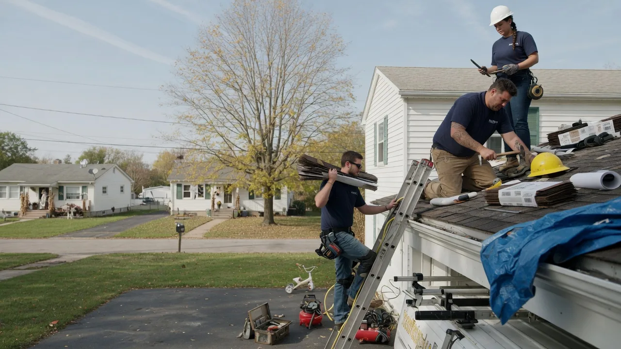 Local Roofing Contractors in Vine Grove, KY near me